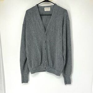 Jefflinks men’s XL cardigan sweater